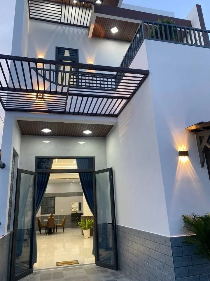 BÁN NHÀ TÂN QUY, QUẬN 7, DT 69M2, SỔ HỒNG RIÊNG, NHÀ 3PN, GIÁ TỐT — ảnh 3