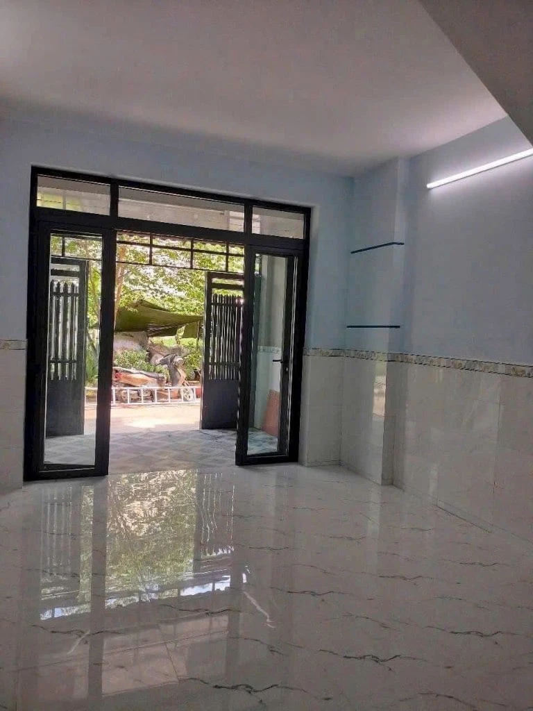 Bán nhà riêng xã Quy Đức Bình Chánh, DT 85m2 sổ hồng riêng giá rẻ — ảnh 3