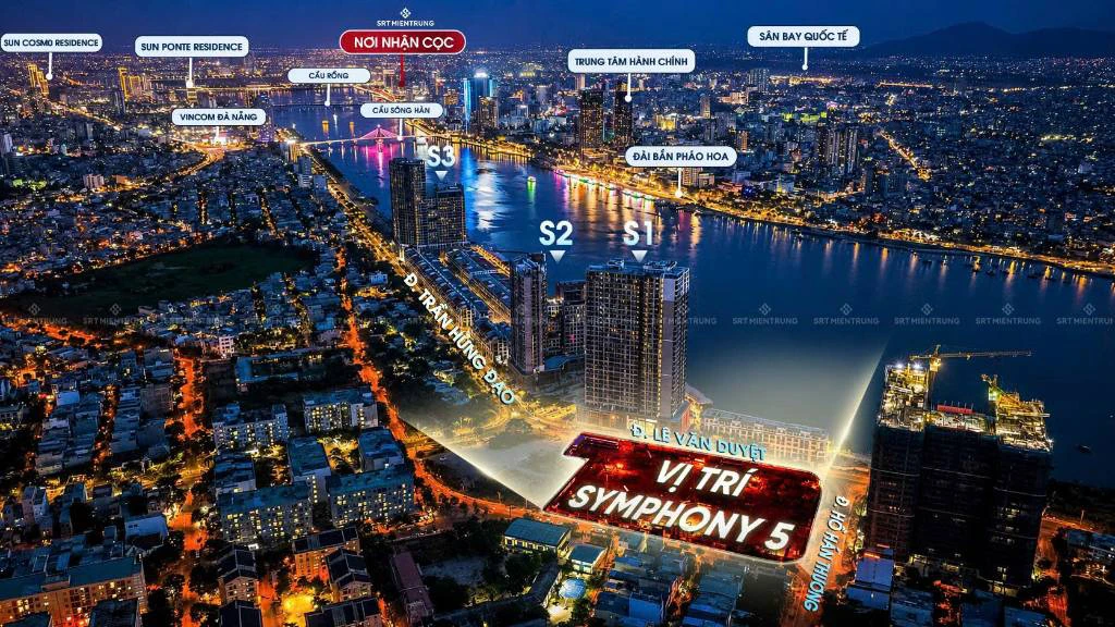 BÁN CĂN HỘ SUN SYMPHONY RESIDENCE, CÓ DÒNG TIỀN, QUỸ ĐẤT CUỐI CÙNG VEN SÔNG HÀN — ảnh 4