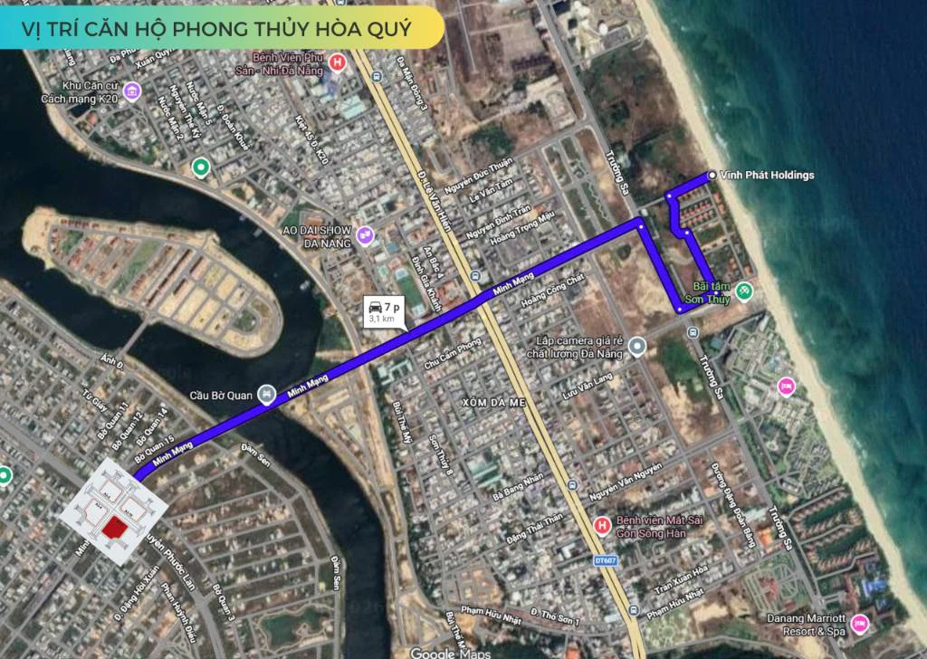 BÁN CĂN 1PN+ MINH MẠNG, TRUNG TÂM MỚI ĐÀ NẴNG, QUY HOẠCH ĐƯỜNG 7M5 TRỞ LÊN, KHÔNG KIỆT NGÕ HẺM — ảnh 4