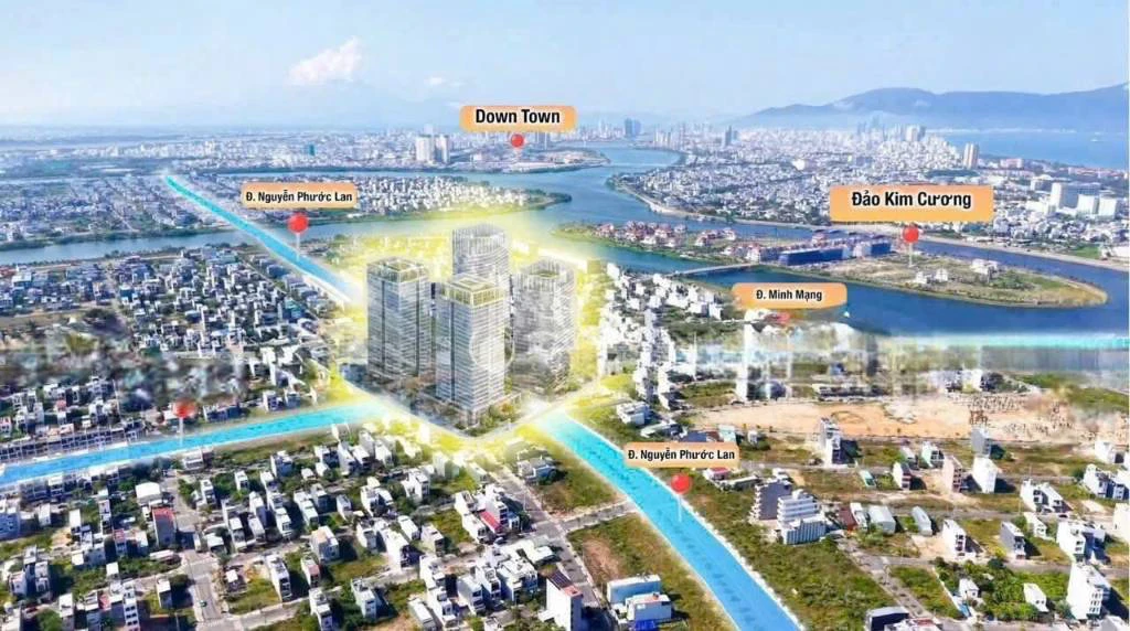 BÁN CĂN 1PN+ MINH MẠNG, TRUNG TÂM MỚI ĐÀ NẴNG, QUY HOẠCH ĐƯỜNG 7M5 TRỞ LÊN, KHÔNG KIỆT NGÕ HẺM — ảnh 5
