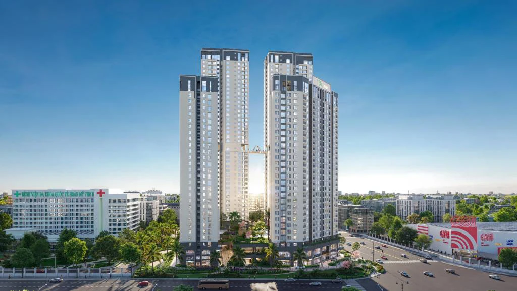 Bán căn hộ Dĩ An, Bình Dương, liền kề làng đại học Thủ Đức, dối diện siêu thị Go Dĩ An — ảnh 2