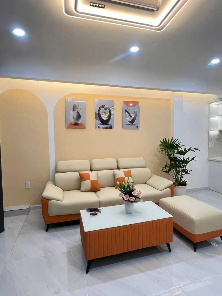 Bán nhà 1 trệt 1 lầu đường Trịnh Quang Nghị, Quận 8 giá tốt đầu tư — ảnh 2