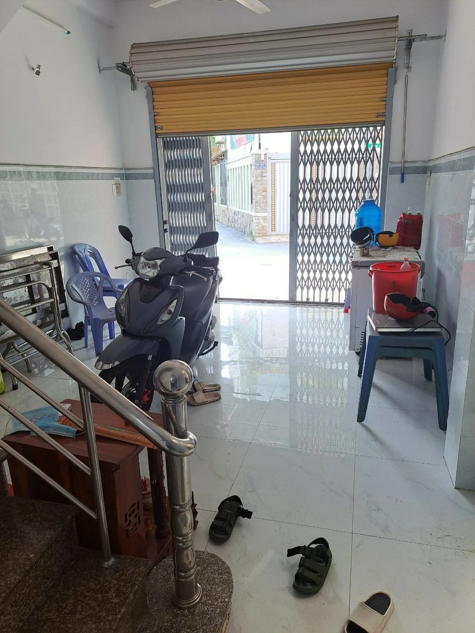Bán nhà mặt tiền Gò Vấp, đường số 6, ngang 4m dài 11m, sổ chính chủ CN 44m2, trệt lầu — ảnh 1