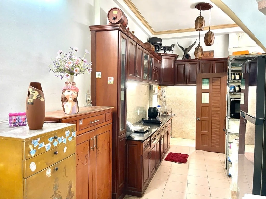 Bán nhà Hoà Hảo, Quận 10, ngang 4,3m dài 12m, trệt lững lầu BTCT hoàn công đủ — ảnh 3