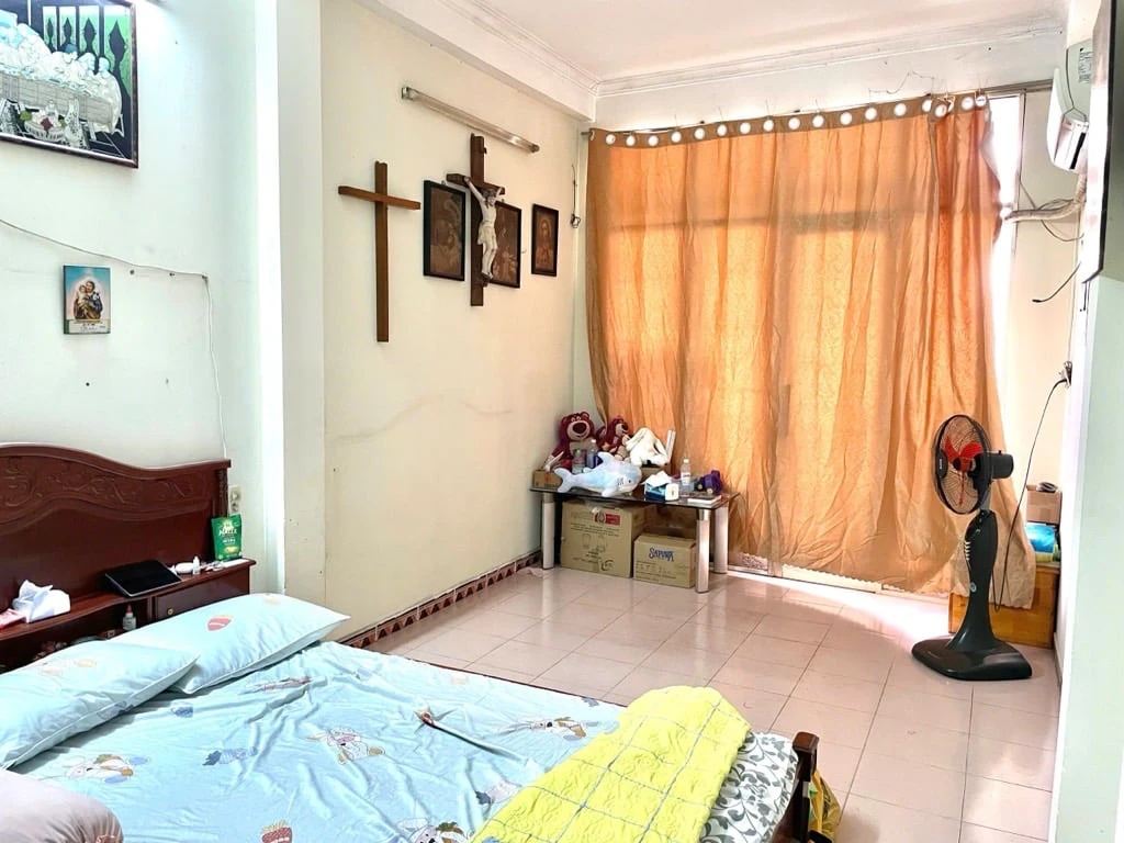 Bán nhà Hoà Hảo, Quận 10, ngang 4,3m dài 12m, trệt lững lầu BTCT hoàn công đủ — ảnh 4
