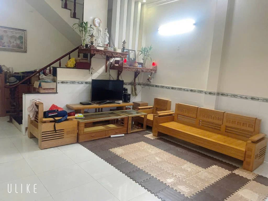 NGỘP BANK, BÁN GẤP NHÀ MÁI THÁI TÂN UYÊN BÌNH DƯƠNG, Ô TÔ NGỦ TRONG NHÀ, CHỈ 2.7 TỶ TL MẠNH — ảnh 8