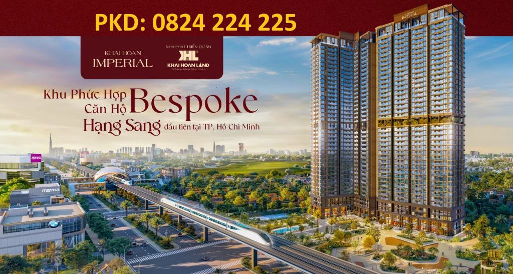 Bán căn hộ Khải Hoàn Imperial, liền kề AEON và nhà ga C8 tuyến metro số 2, giá tốt — ảnh 1