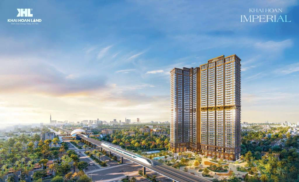 Bán căn hộ Khải Hoàn Imperial, liền kề AEON và nhà ga C8 tuyến metro số 2, giá tốt — ảnh 2