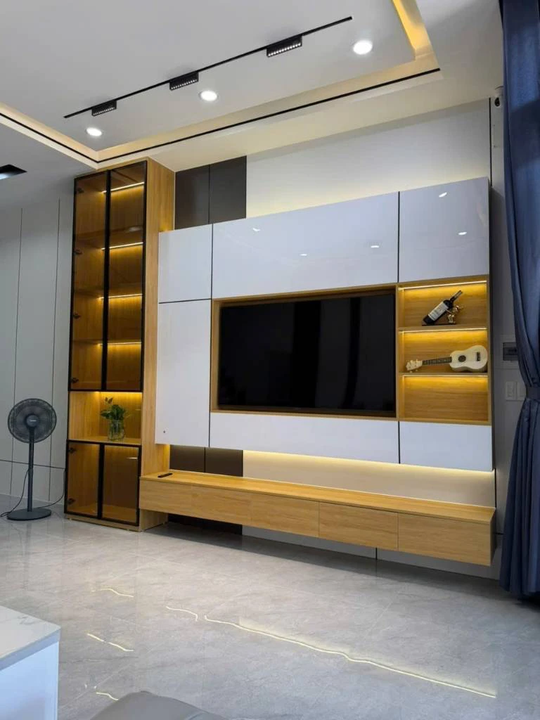 NHÀ ĐẸP PHẠM ĐÌNH BÂN, HÒA QUÝ, 3 TẦNG FULL NỘI THẤT, ĐƯỜNG 7M5, CHỈ 8,2 TỶ — ảnh 3