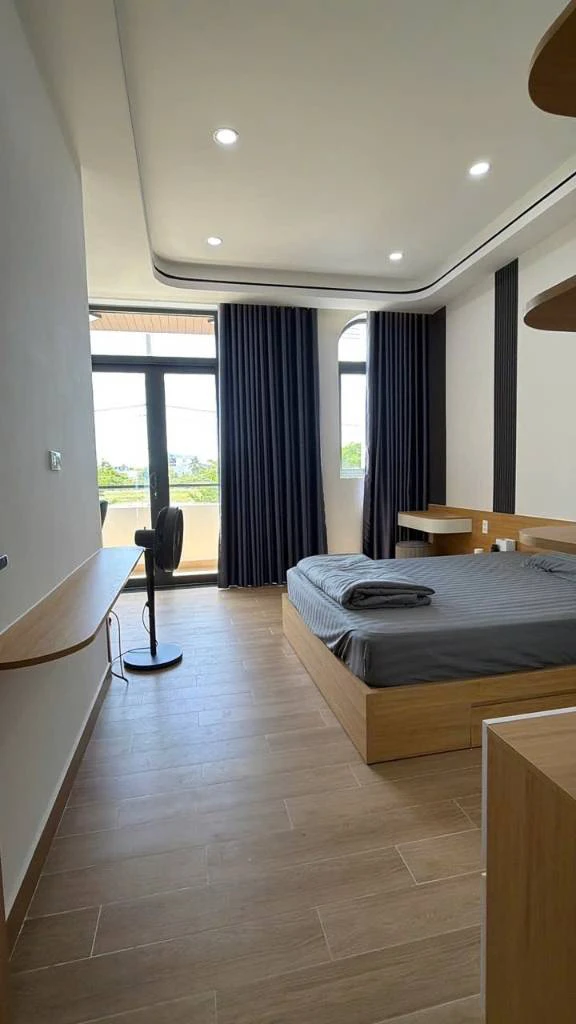 NHÀ ĐẸP PHẠM ĐÌNH BÂN, HÒA QUÝ, 3 TẦNG FULL NỘI THẤT, ĐƯỜNG 7M5, CHỈ 8,2 TỶ — ảnh 9