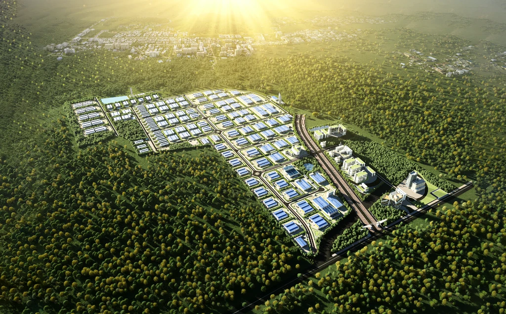 BÁN ĐẤT KHU CÔNG NGHIỆP EZ.PARK ĐẮK LẮK I, GIÁP QL14, DT 12000M2, PCCC TIÊU CHUẨN — ảnh 2