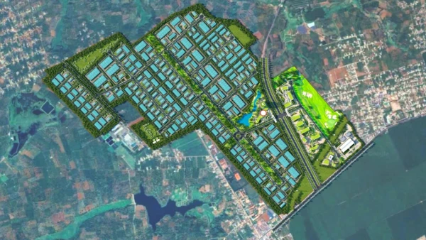 BÁN ĐẤT KHU CÔNG NGHIỆP EZ.PARK ĐẮK LẮK I, GIÁP QL14, DT 12000M2, PCCC TIÊU CHUẨN