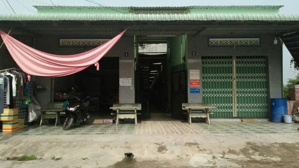 Bán dãy trọ đường số 6 xã Bình Hưng Bình Chánh, 20 phòng, diện tích 300m² giá từ 1ty4 — ảnh 1