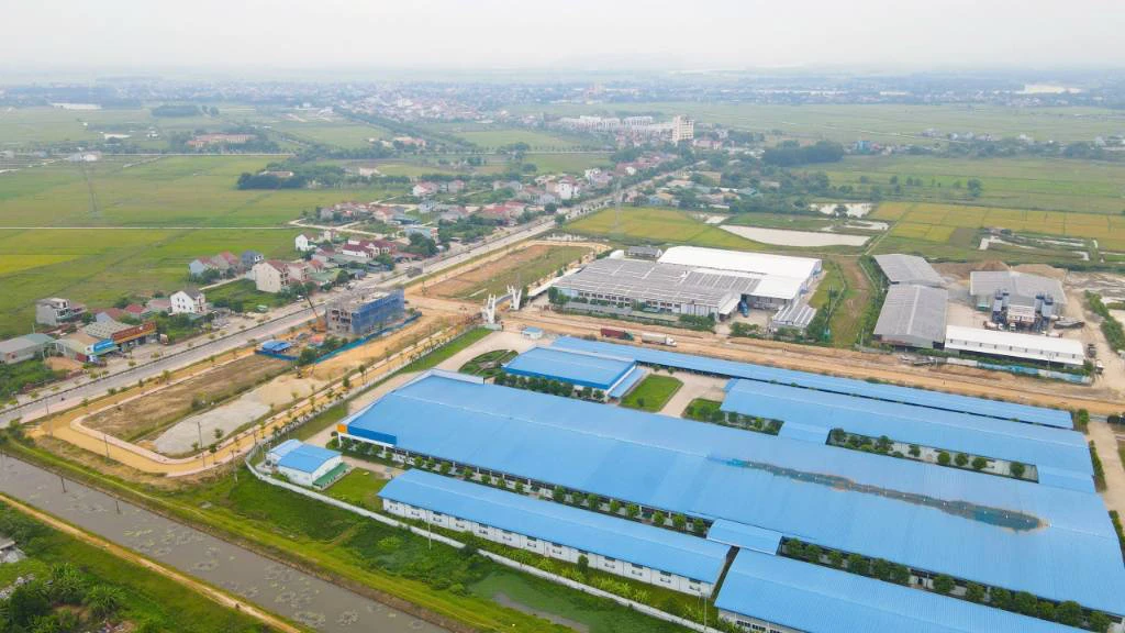 BÁN ĐẤT CỤM CÔNG NGHIỆP EZ.PARK HÀ TĨNH I, ĐIỆN 22KV, PCCC VIỄN THÔNG ĐẦY ĐỦ, GIÁ ĐẦU TƯ — ảnh 2