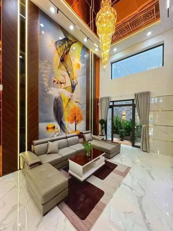 Bán nhà 6 tầng đường Lê Văn Quới, Bình Tân, Diện tích 82m2, thang máy, giá 10 tỷ