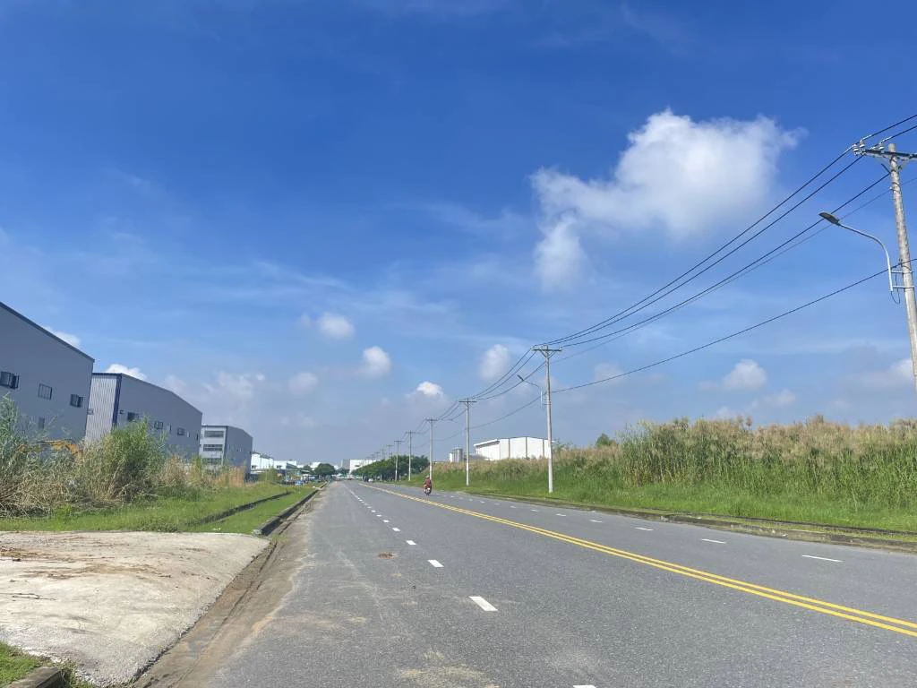 BÁN ĐẤT KHU CÔNG NGHIỆP TẠI AN THẠNH, BẾN LỨC, LONG AN, DT 12000M2, SỔ RIÊNG, GIÁ TỐT — ảnh 2