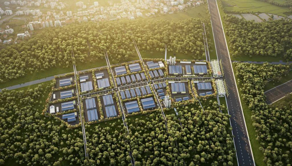 BÁN ĐẤT CỤM CÔNG NGHIỆP EZ.PARK HÀ TĨNH I, DT 5000M2, ĐIỆN 22KV, PCCC VIỄN THÔNG ĐẦY ĐỦ, GIÁ ĐẦU TƯ — ảnh 2