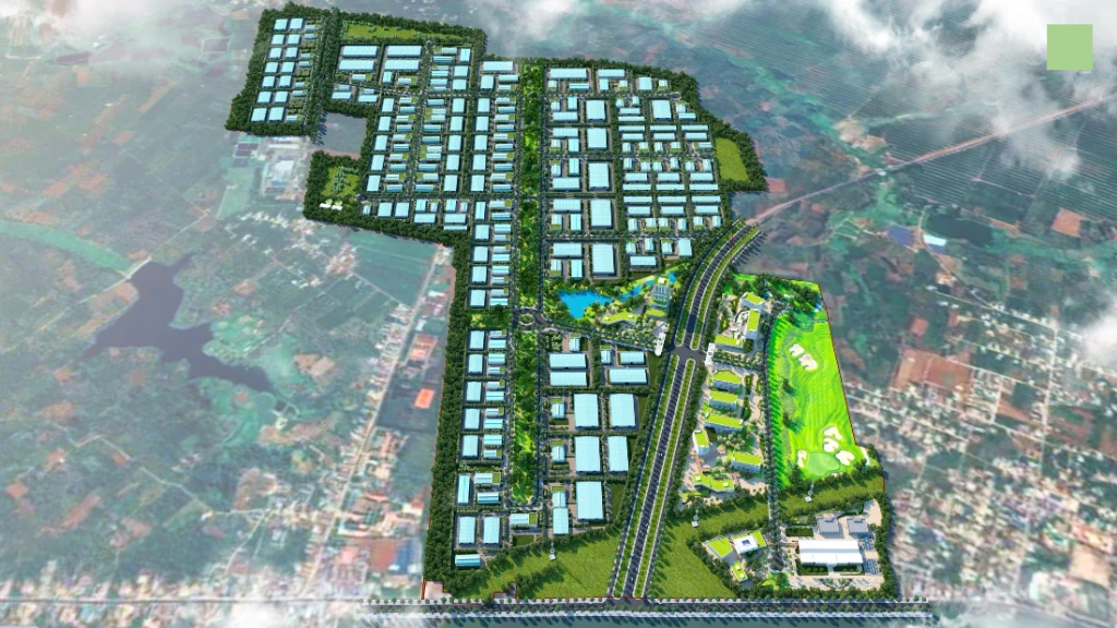 BÁN ĐẤT KHU CÔNG NGHIỆP EZ.PARK ĐẮK LẮK I, GIÁP QL14, DT 10000M2, PCCC TIÊU CHUẨN — ảnh 2