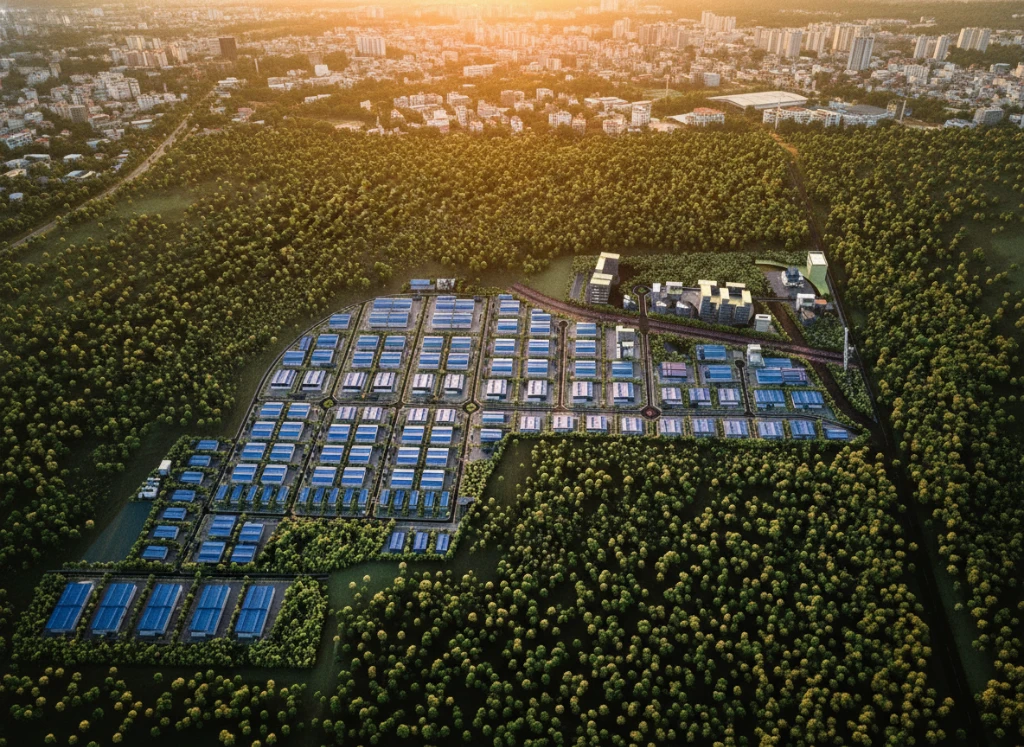 BÁN ĐẤT KHU CÔNG NGHIỆP EZ.PARK ĐẮK LẮK I, GIÁP QL14, DT 10000M2, PCCC TIÊU CHUẨN — ảnh 3