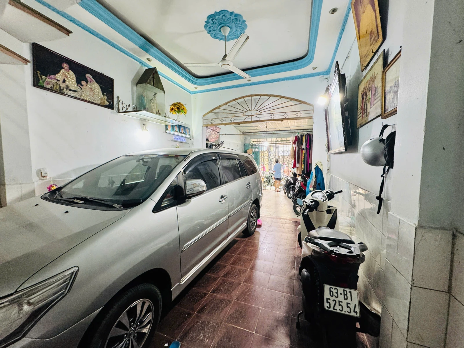 Bán Nhà 5 Tầng DT: 4x21m MT Đường Chu Thiên, P. Hiệp Tân — ảnh 1