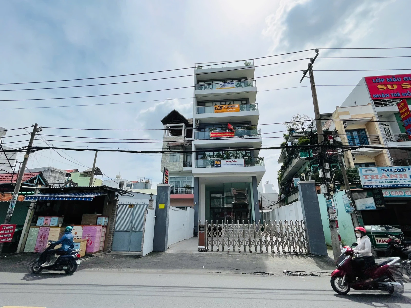 Bán tòa nhà MT 77 Tân Kỳ Tân Quý 9mx68 TDT: 603 m2, 1 Hầm, 7 Tầng, DT Sàn 3.100m2 — ảnh 2