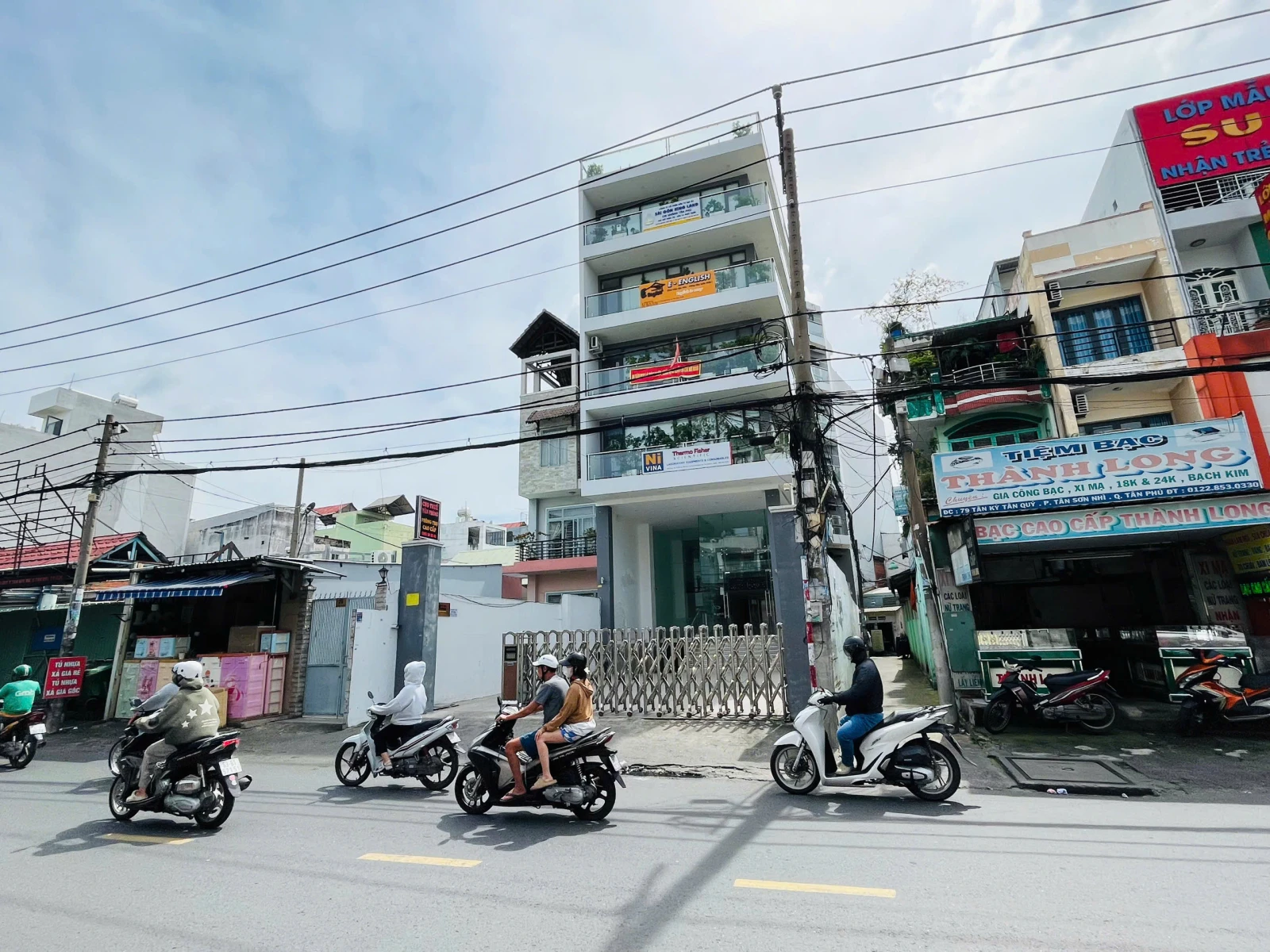 Bán tòa nhà MT 77 Tân Kỳ Tân Quý 9mx68 TDT: 603 m2, 1 Hầm, 7 Tầng, DT Sàn 3.100m2 — ảnh 3