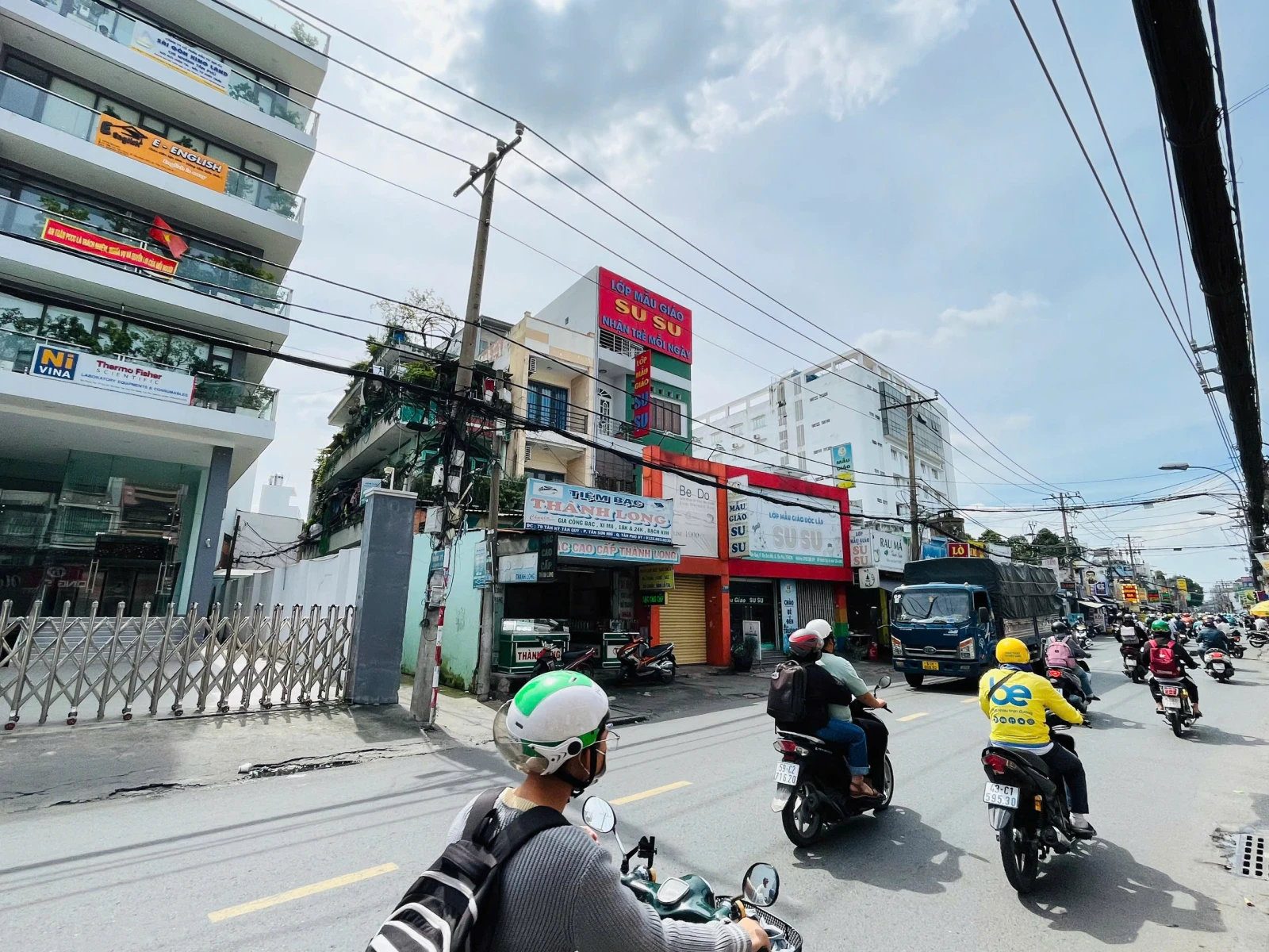 Bán tòa nhà MT 77 Tân Kỳ Tân Quý 9mx68 TDT: 603 m2, 1 Hầm, 7 Tầng, DT Sàn 3.100m2 — ảnh 6
