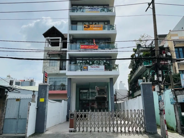 Bán tòa nhà MT 77 Tân Kỳ Tân Quý 9mx68 TDT: 603 m2, 1 Hầm, 7 Tầng, DT Sàn 3.100m2