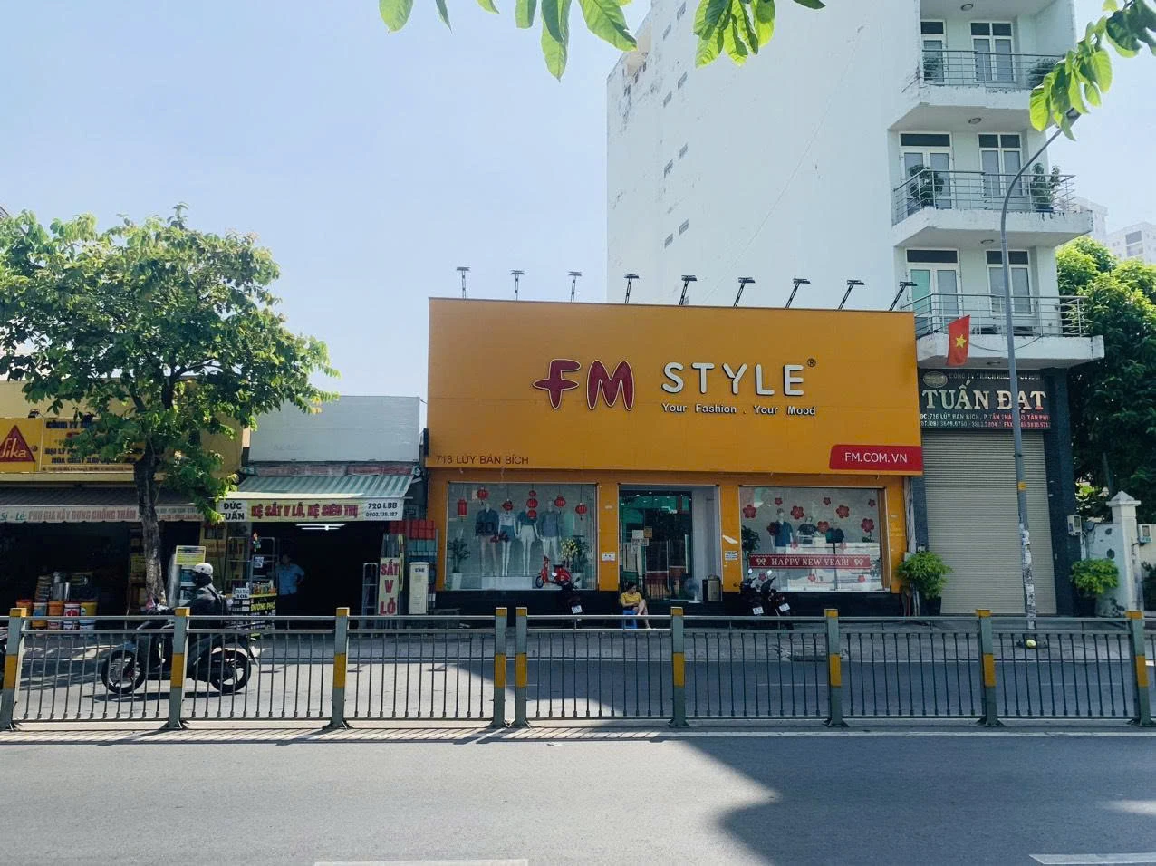 Bán nhà MTKD 718-718A đường Lũy Bán Bích - P. Tân Thành - Q. Tân Phú — ảnh 3