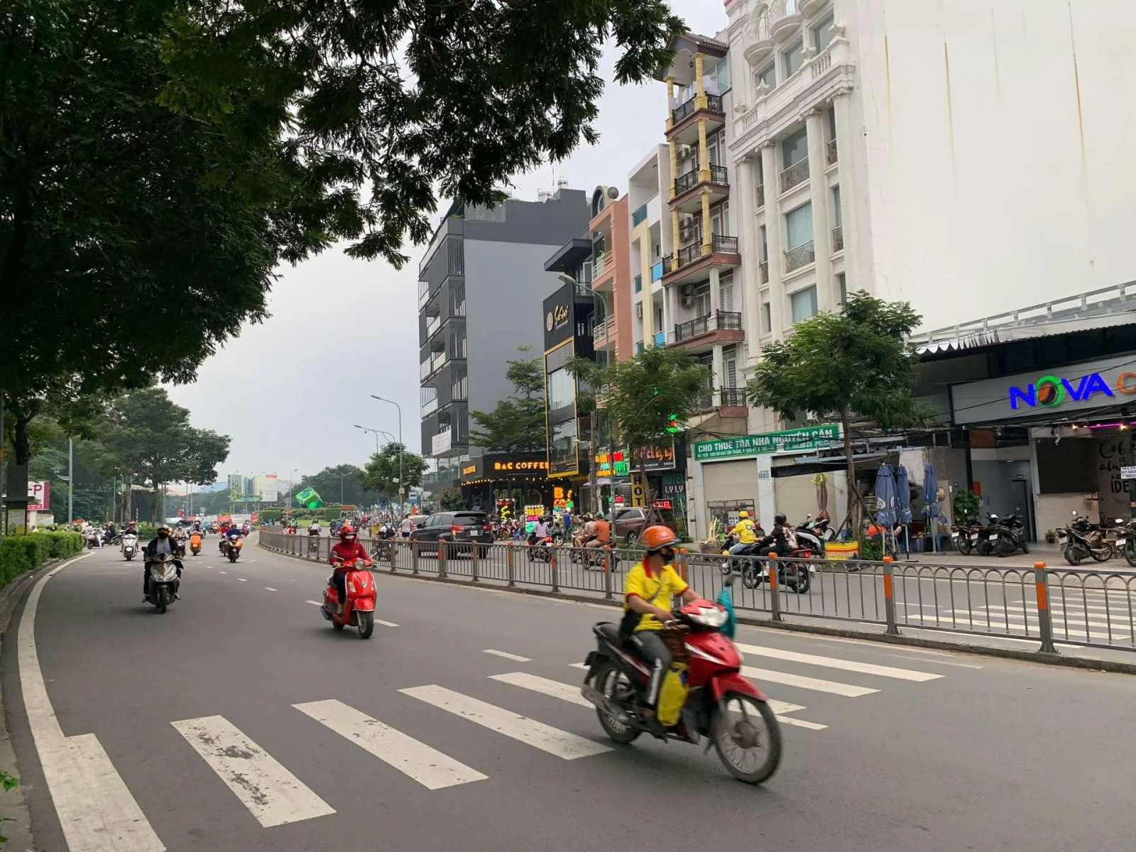 Bán Nhà 105-107 Bờ Bao Tân Thắng, 24x30m TDT: 412.7m2 Góc 2MT Hầm Lửng 5 Lầu ST — ảnh 5