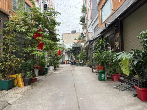 Bán nhà hẻm Bình Trị Đông, Bình Tân, 4x12.5m – 4.5 tấm