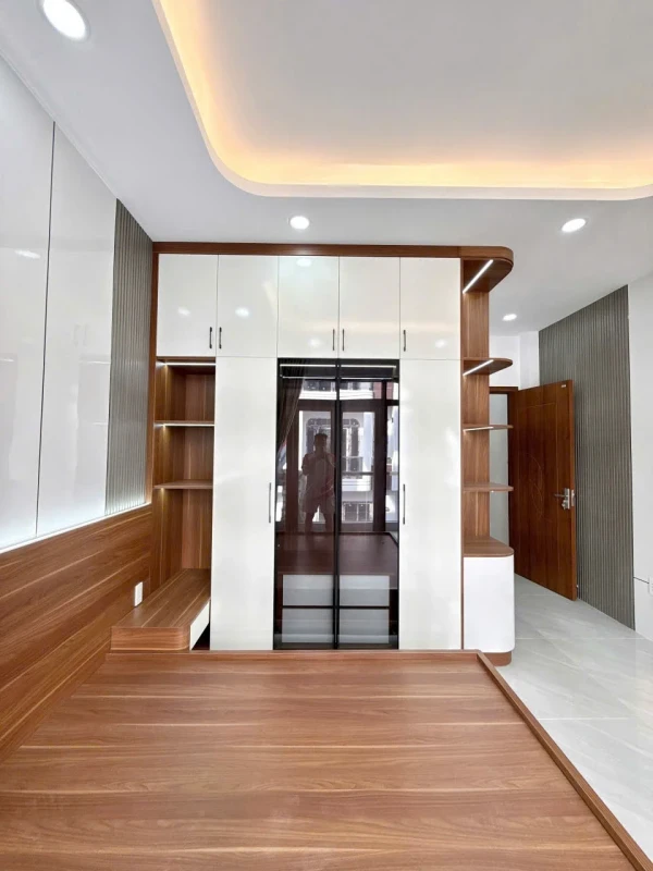 Bán nhà hẻm Đường số 6, Bình Hưng Hòa B, Bình Tân, 4x14 – 5PN 6WC