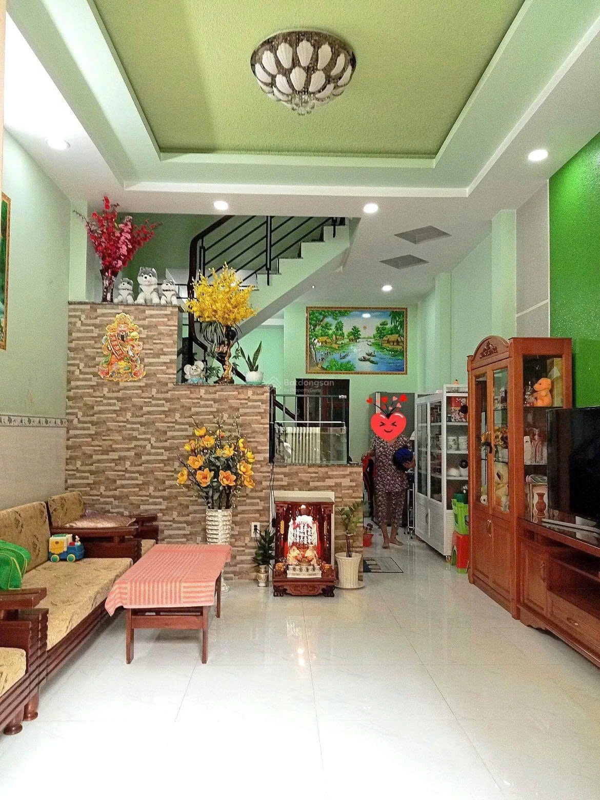 Bán nhà hẻm Quốc Lộ 1, Bình Tân: 4x12m – 2 lầu, tiện nghi — ảnh 1