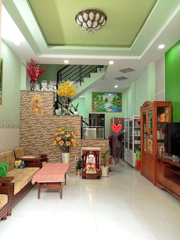 Bán nhà hẻm Quốc Lộ 1, Bình Tân: 4x12m – 2 lầu, tiện nghi