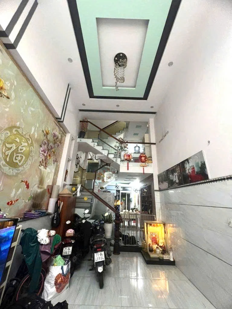 Bán nhà hẻm Hương Lộ 2, Bình Tân, DT 4x13.5m – Lửng 2 Lầu — ảnh 3