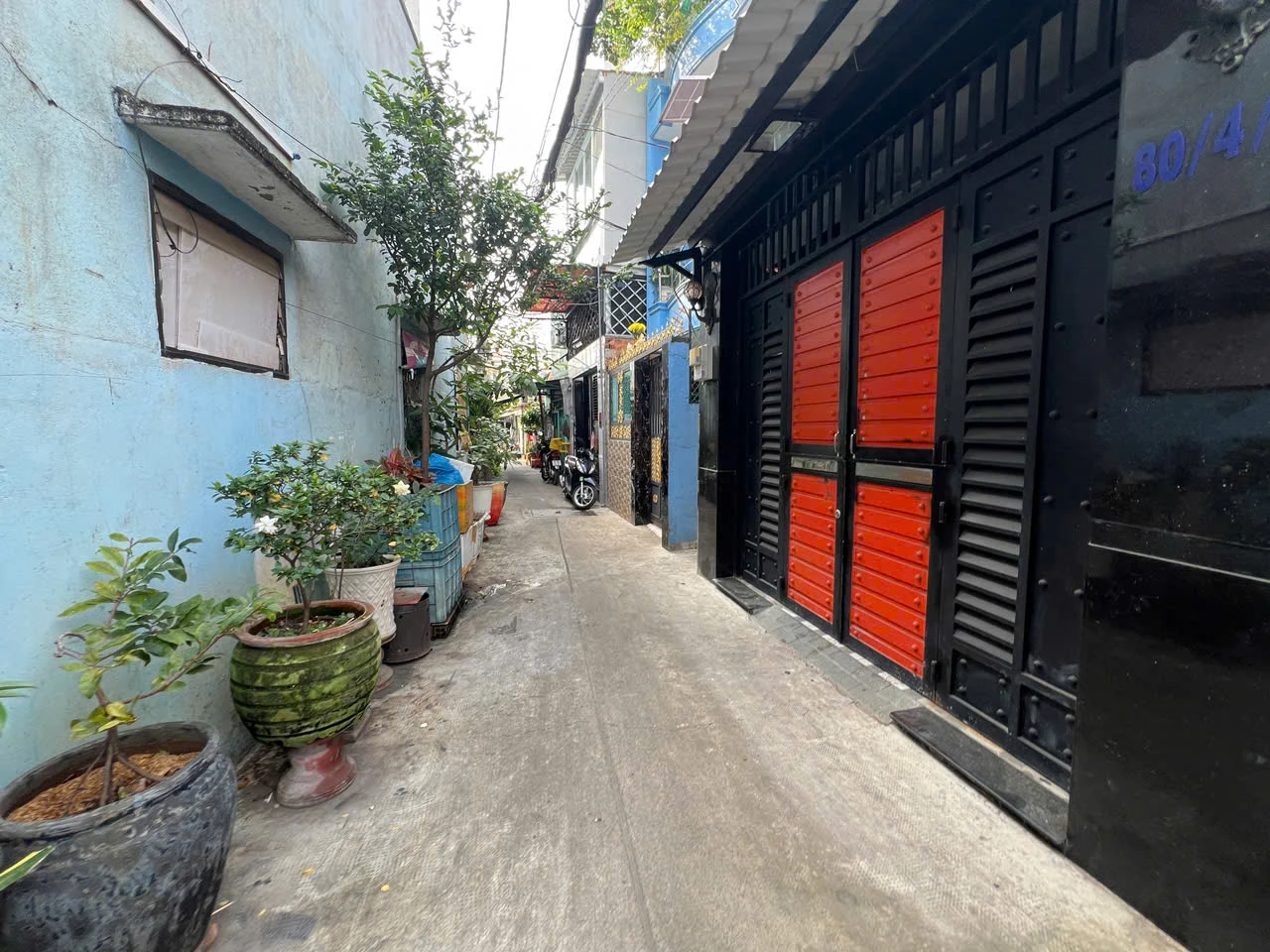 Bán nhà hẻm Tân Hòa Đông, Quận 6, DT 8.55x18, 2 tầng — ảnh 1