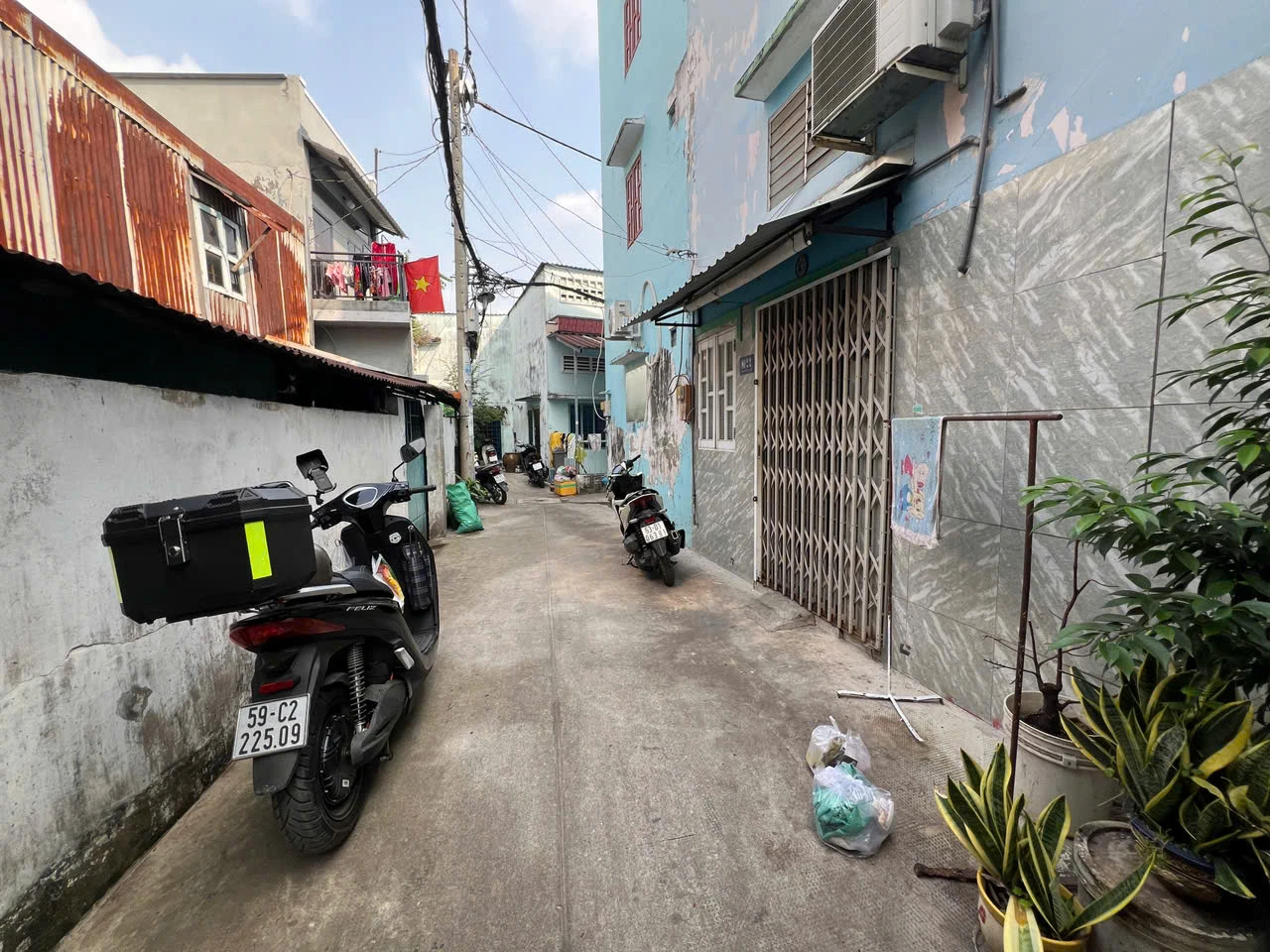 Bán nhà hẻm Tân Hòa Đông, Quận 6, DT 8.55x18, 2 tầng — ảnh 2