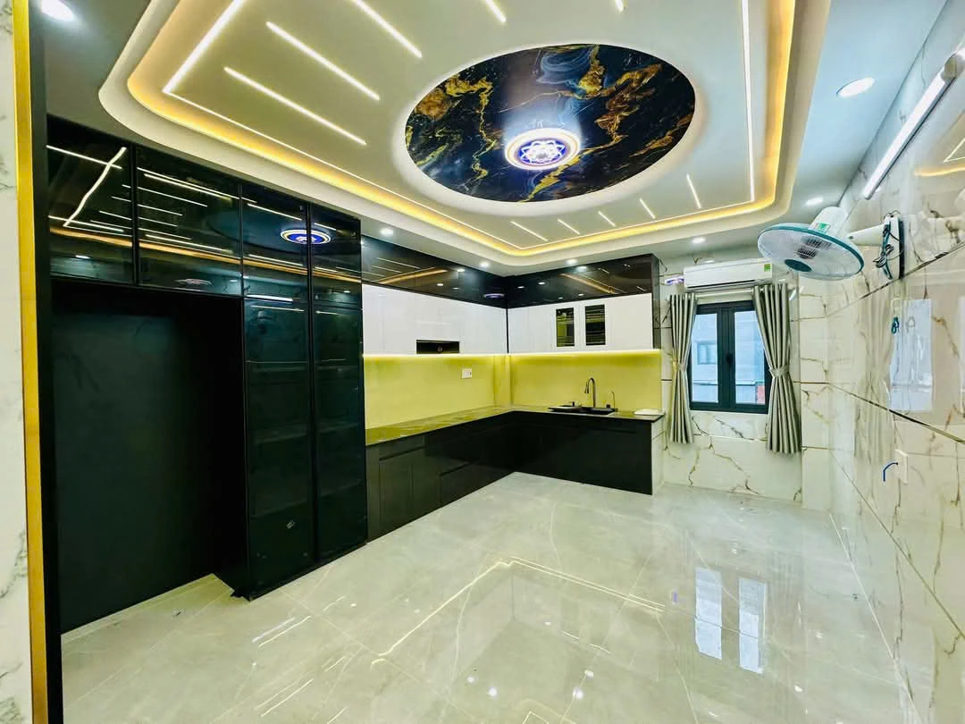 Bán nhà hẻm đường Ao Đôi, Bình Trị Đông A, Bình Tân - 4x16m – có thang máy — ảnh 1