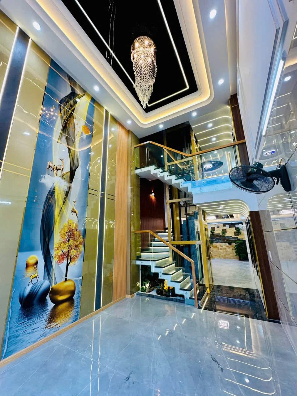 Bán nhà hẻm đường Ao Đôi, Bình Trị Đông A, Bình Tân - 4x16m – có thang máy — ảnh 2