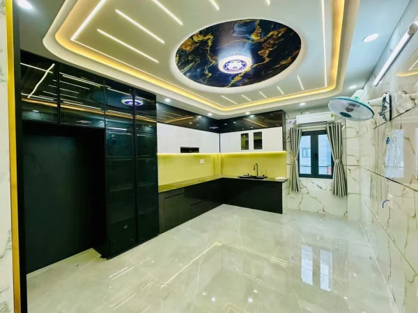 Bán nhà hẻm đường Ao Đôi, Bình Trị Đông A, Bình Tân - 4x16m – có thang máy