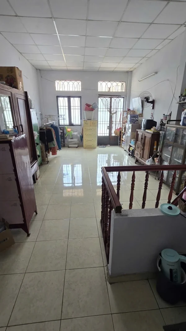 Bán Nhà Hẻm Đường Số 8, Bình Hưng Hòa, Bình Tân - 4.06x10m – 1 Lầu