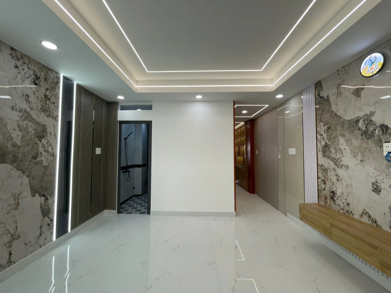 Bán nhà hẻm Gò Xoài, Bình Tân: 60m² – 1 trệt, 3 lầu, thang máy — ảnh 4