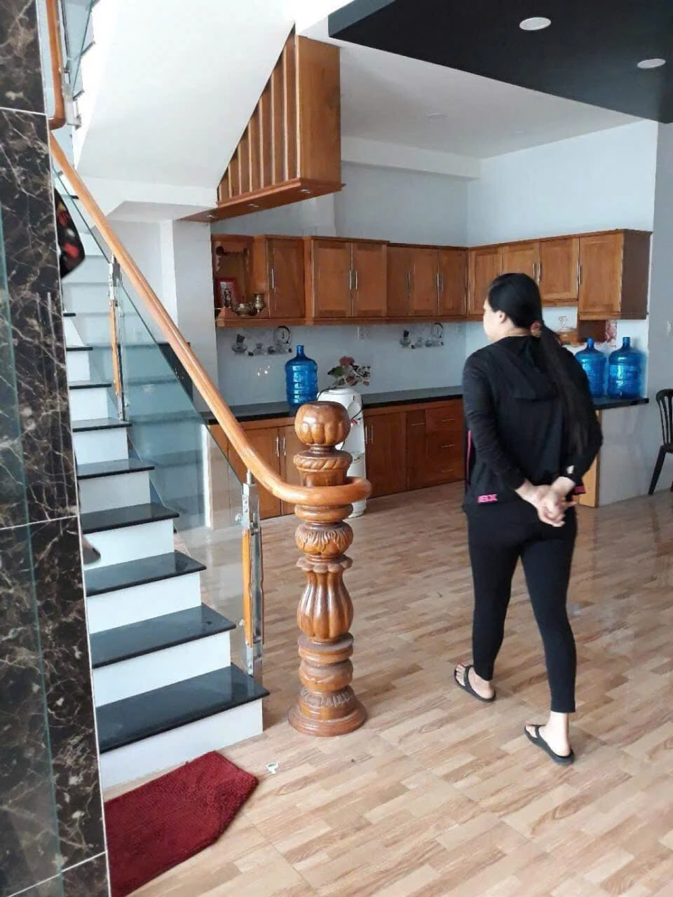 Bán nhà hẻm Bình Trị Đông, Bình Tân, 6.2x11m – có hầm, 2 lầu — ảnh 1