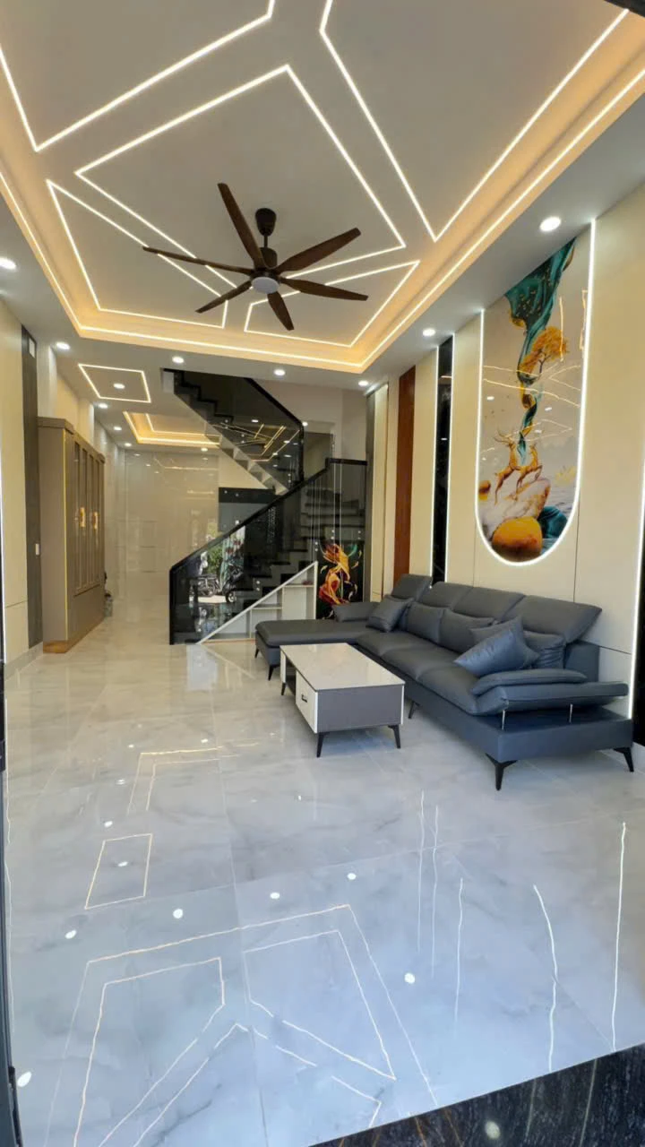 Bán nhà hẻm Đường số 11, Bình Hưng Hòa, Bình Tân - 4.41x11.5m – 1 trệt 2 lầu — ảnh 1