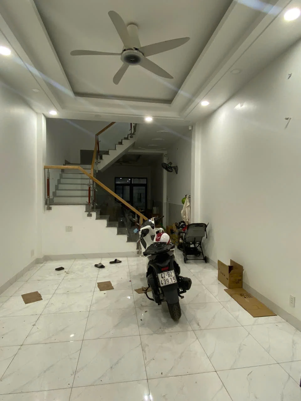 Bán Nhà Hẻm Đường Số 1, Bình Hưng Hòa A, Bình Tân, 4x16.5m, 3 Lầu — ảnh 1
