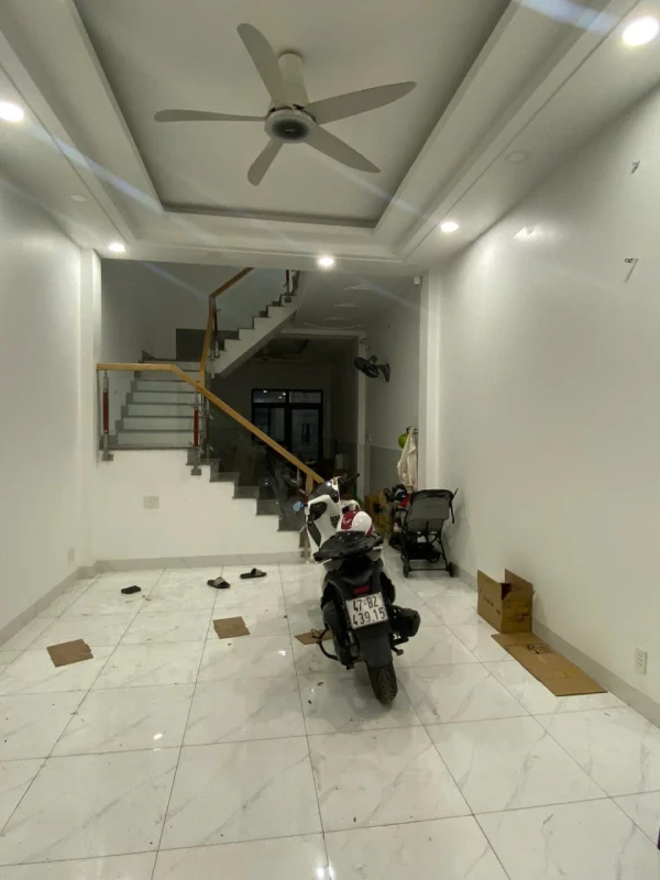 Bán Nhà Hẻm Đường Số 1, Bình Hưng Hòa A, Bình Tân, 4x16.5m, 3 Lầu
