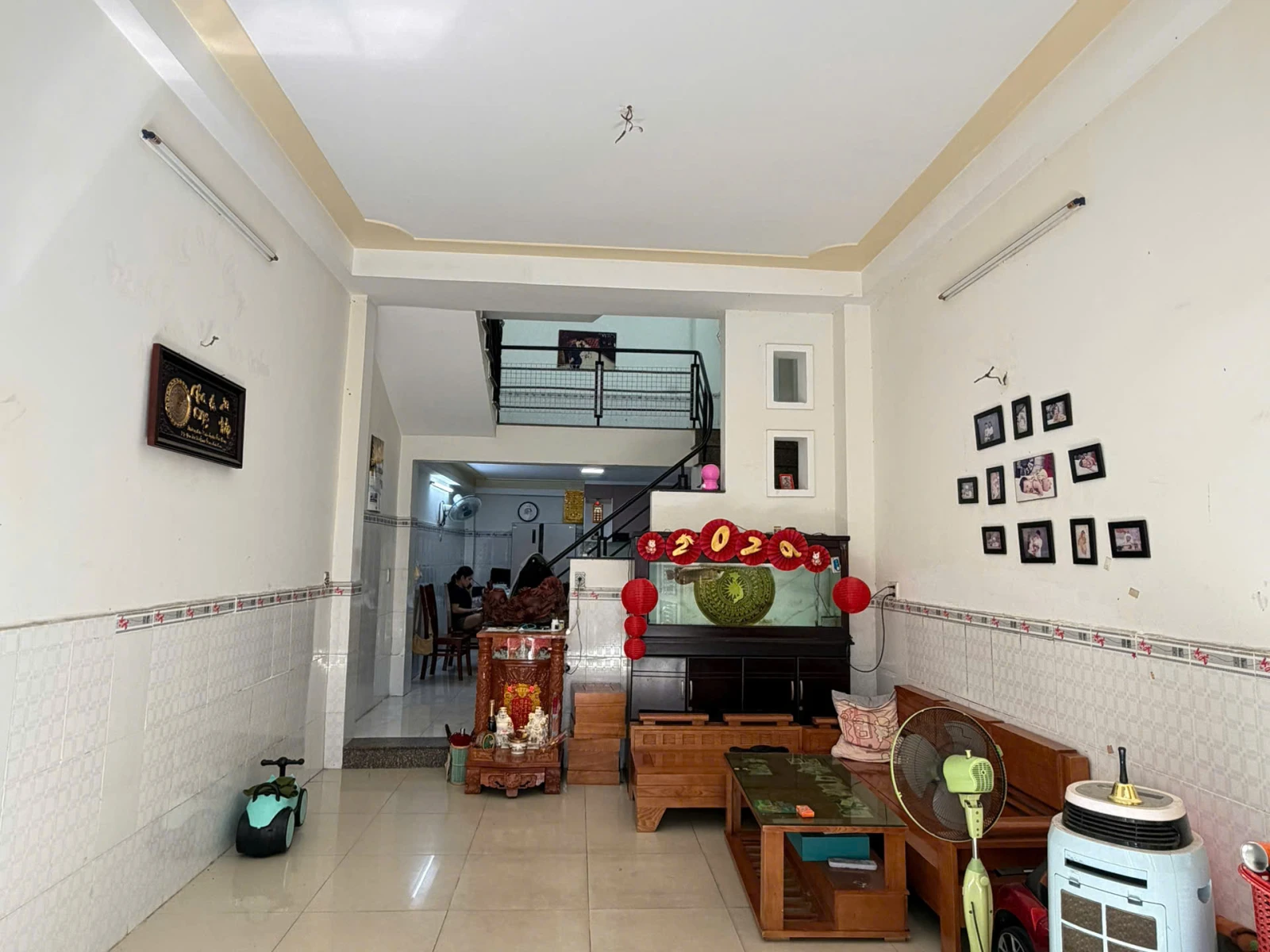 Bán nhà hẻm 2 lầu, 4x12.2m, Đường số 15, Bình Tân, — ảnh 3