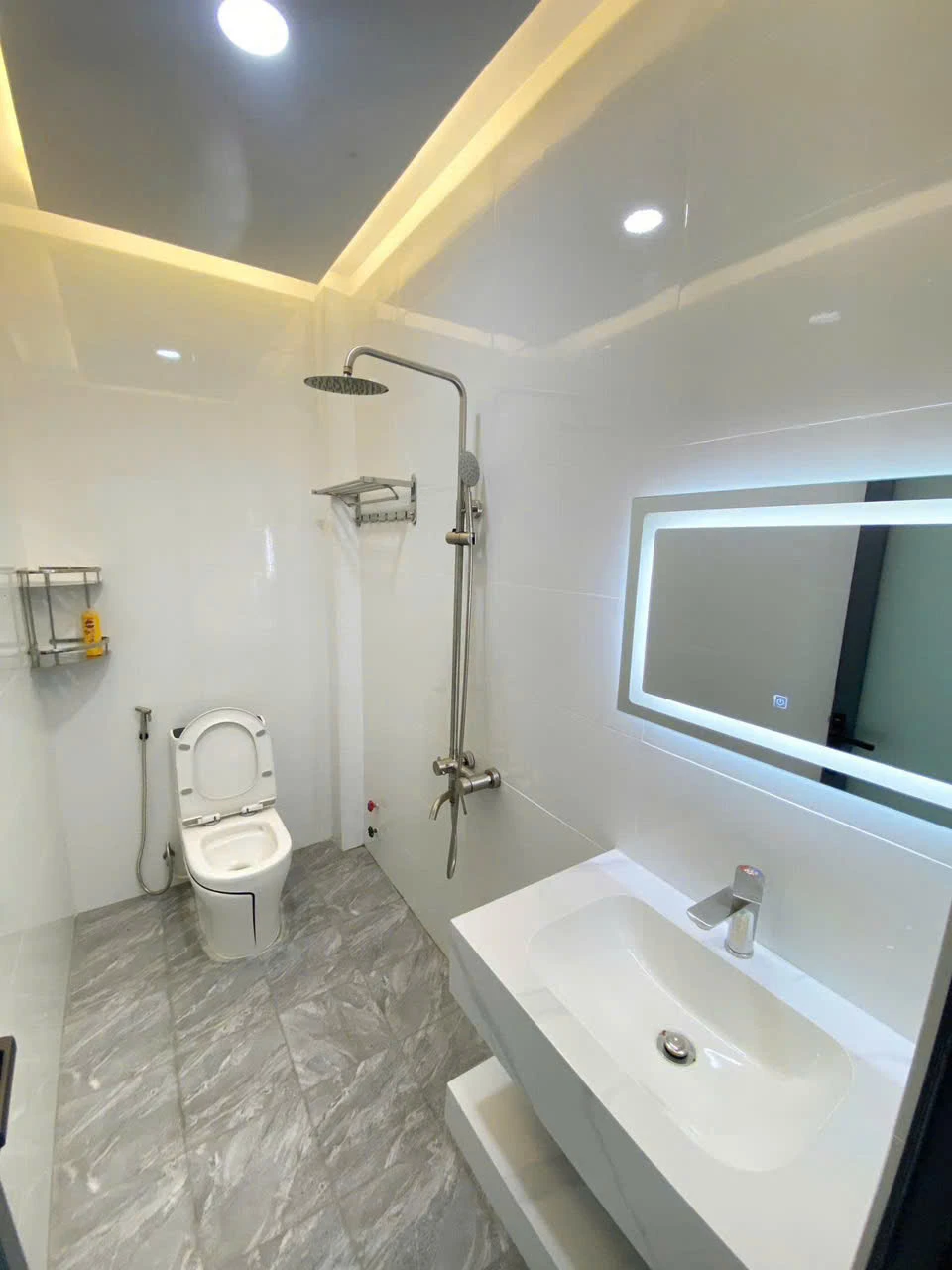 Bán Nhà Hẻm Đường Gò Xoài, Bình Tân - DT 4x15.7m – Lửng 3 Lầu — ảnh 4
