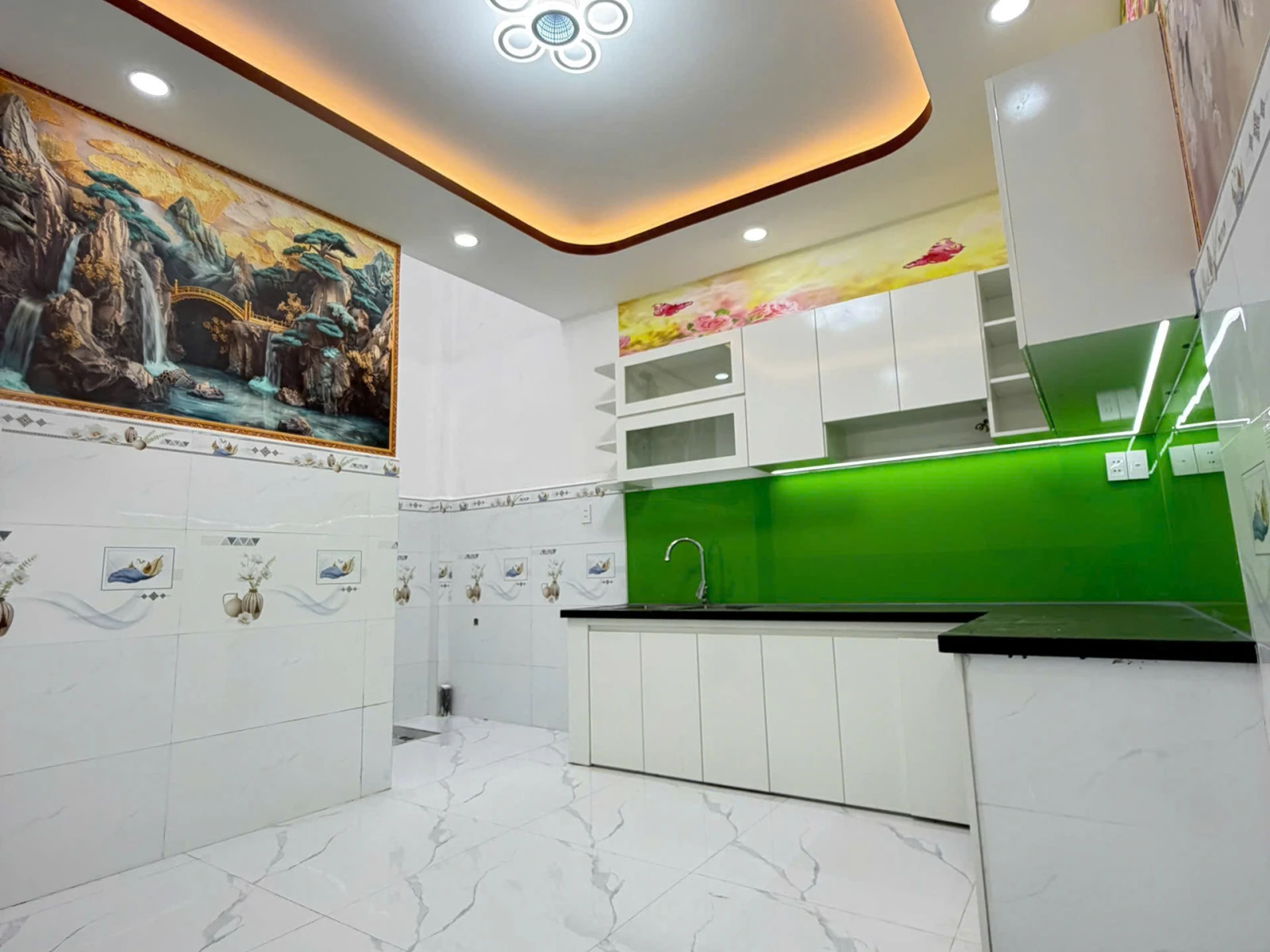 Bán nhà hẻm Bình Tân: 4x19m – 1 lầu, vị trí đẹp — ảnh 3